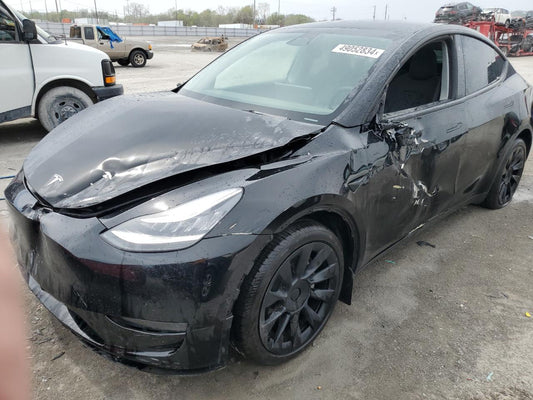 2022 TESLA MODEL Y  VIN:7SAYGDEE0NA009011