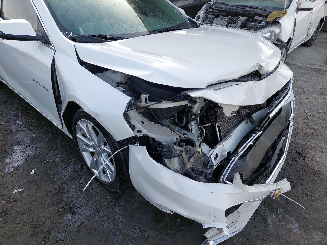 2018 CHEVROLET MALIBU VIN:KL1ZB5DA9JB******