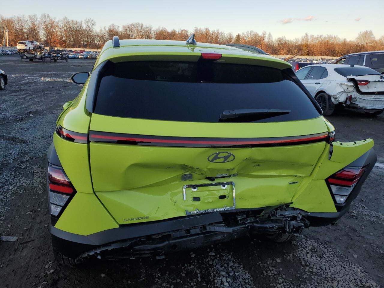 2024 HYUNDAI KONA SEL VIN:KM8HBCAB9RU116393