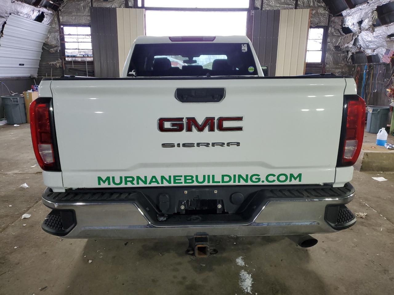 2022 GMC SIERRA K2500 HEAVY DUTY VIN:1GT59LE7XNF352980