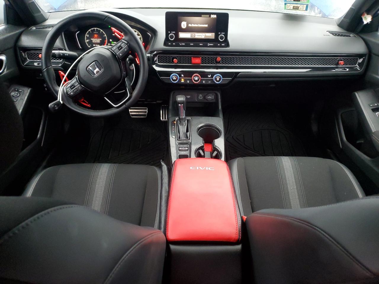 2023 HONDA CIVIC SPORT VIN:2HGFE2F53PH565151