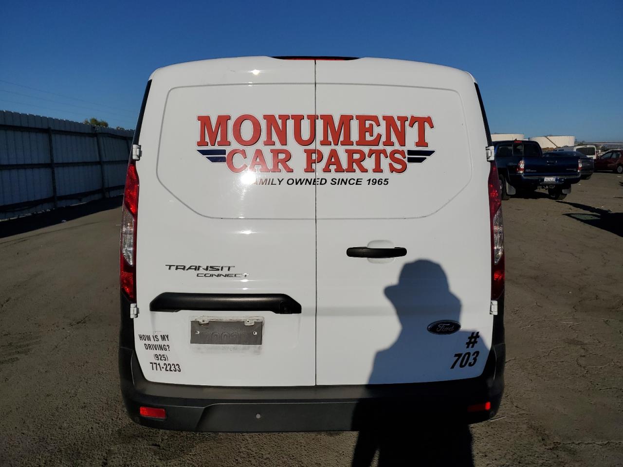 2022 FORD TRANSIT CONNECT XL VIN:NM0LS7S26N1531992