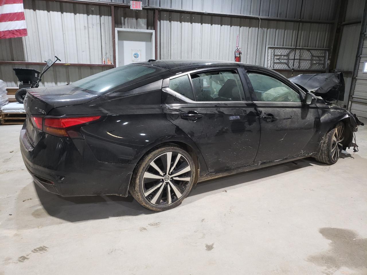 2022 NISSAN ALTIMA SR VIN:1N4BL4CV9NN411038