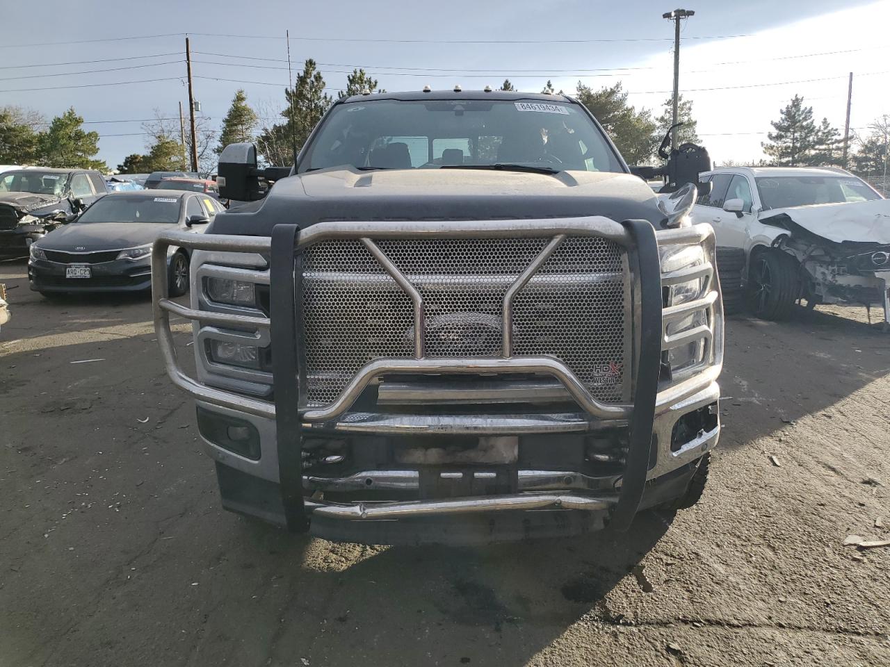 2024 FORD F350 SUPER DUTY VIN:1FT8W3DMXRED79167