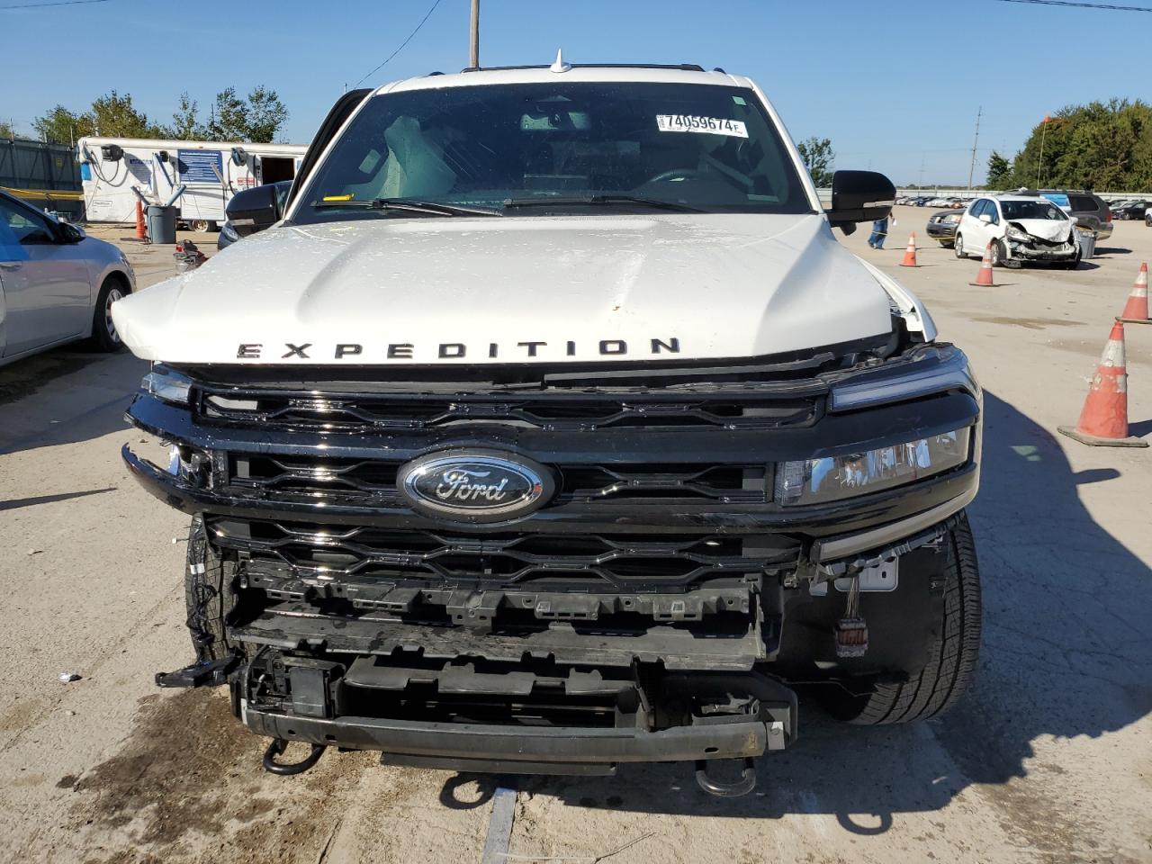 2023 FORD EXPEDITION MAX LIMITED VIN:1FMJK2AG8PEA24819