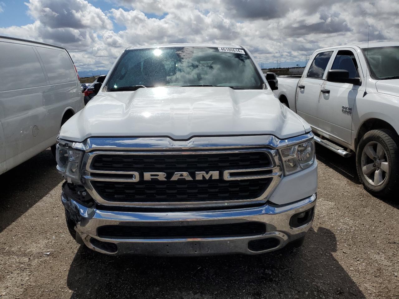 2022 RAM 1500 BIG HORN/LONE STAR VIN:1C6SRFFT8NN427236