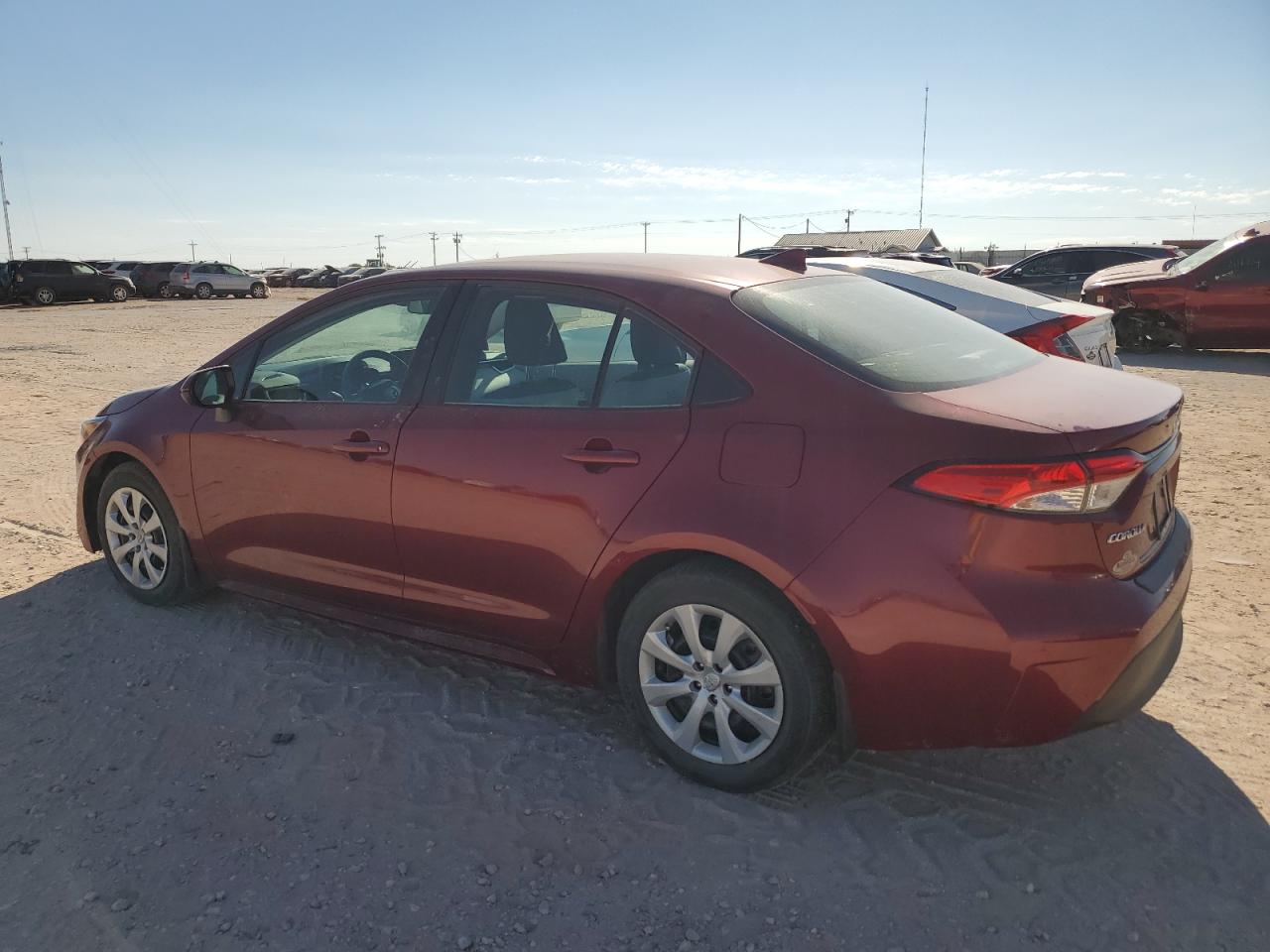 2023 TOYOTA COROLLA LE VIN:5YFB4MDE0PP024437