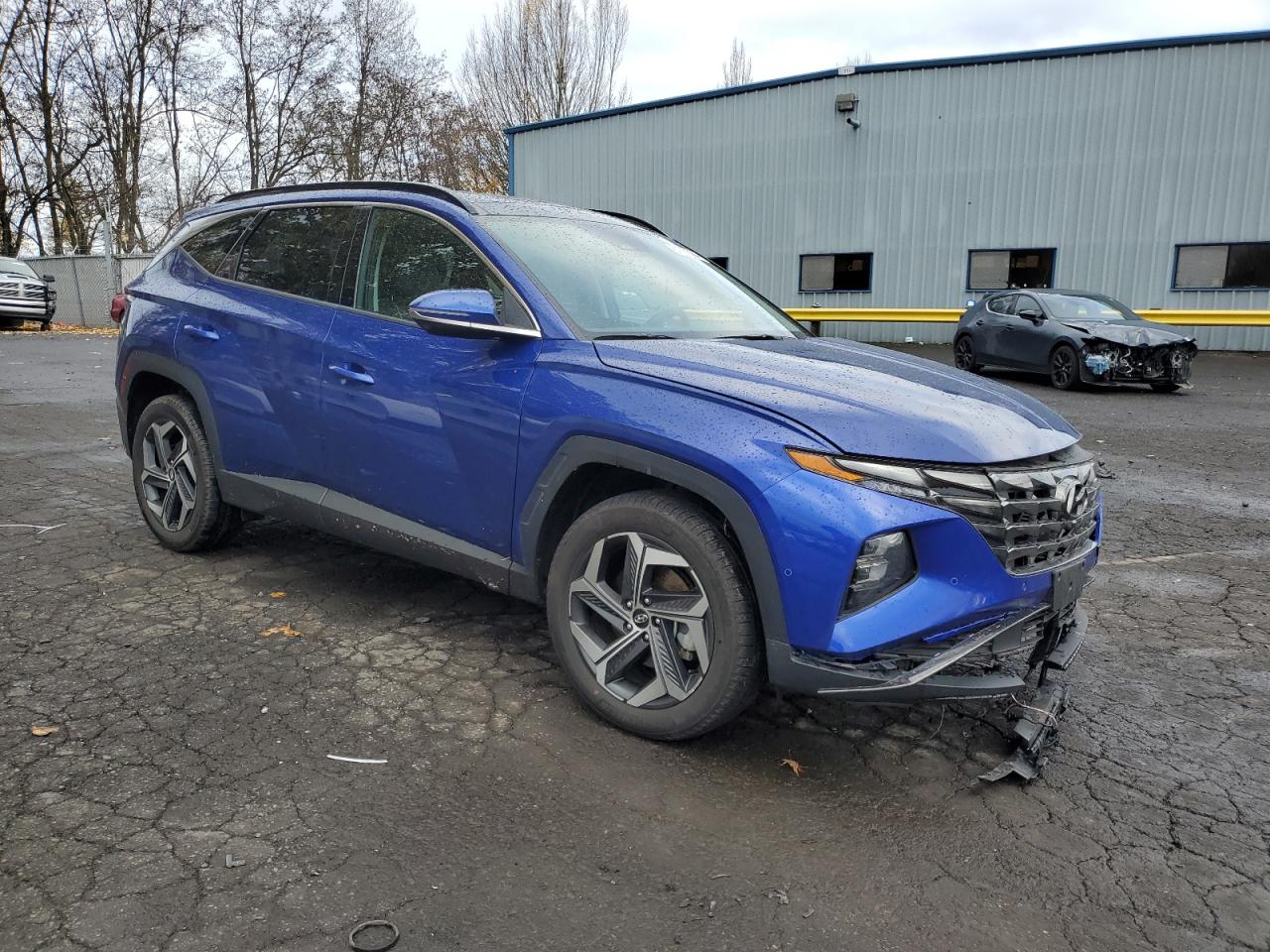2022 HYUNDAI TUCSON LIMITED VIN:5NMJECAE3NH158163