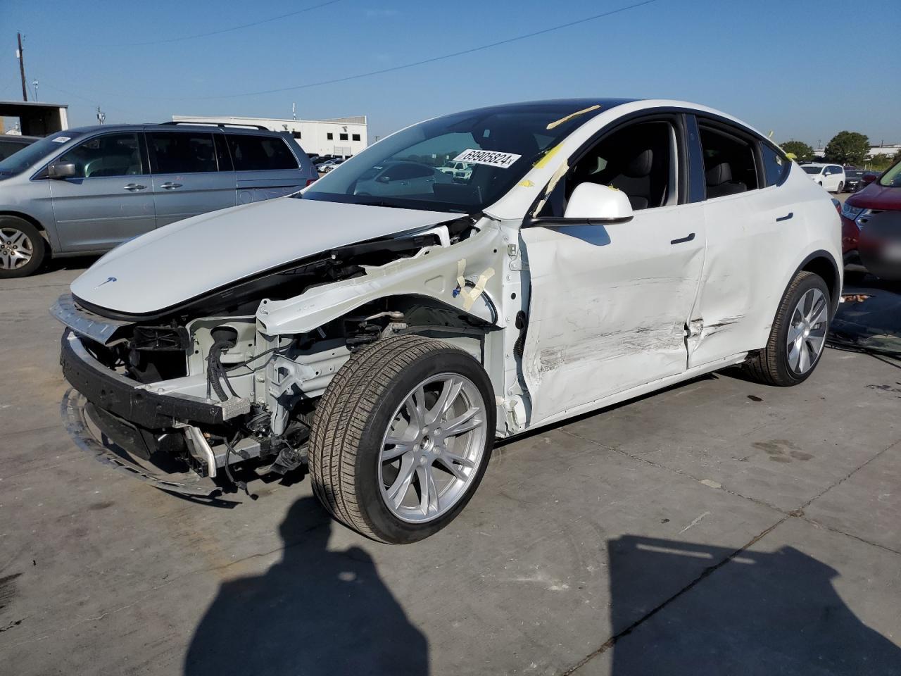 2023 TESLA MODEL Y  VIN:7SAYGDEE8PA208732