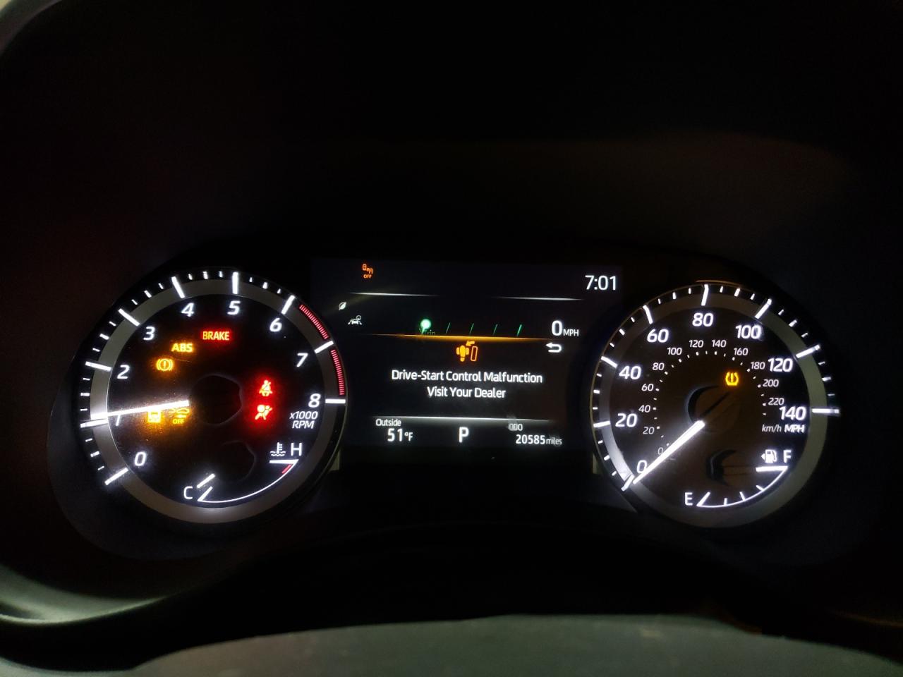 2023 TOYOTA HIGHLANDER L VIN:5TDKDRBH9PS516157