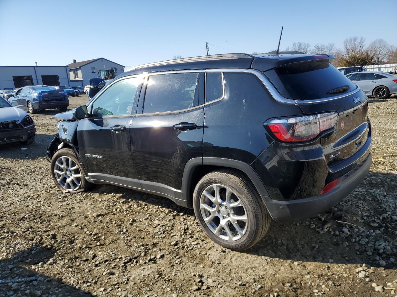 2024 JEEP COMPASS LATITUDE LUX VIN:3C4NJDFN1RT104509