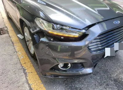 2015 Ford Mondeo VIN: