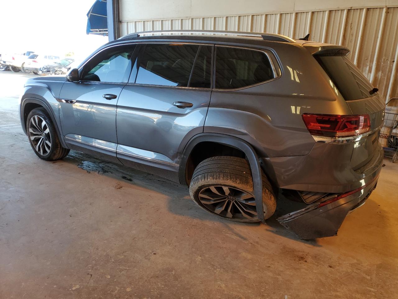 2023 VOLKSWAGEN ATLAS SEL PREMIUM R-LINE VIN:1V2FR2CA6PC513342