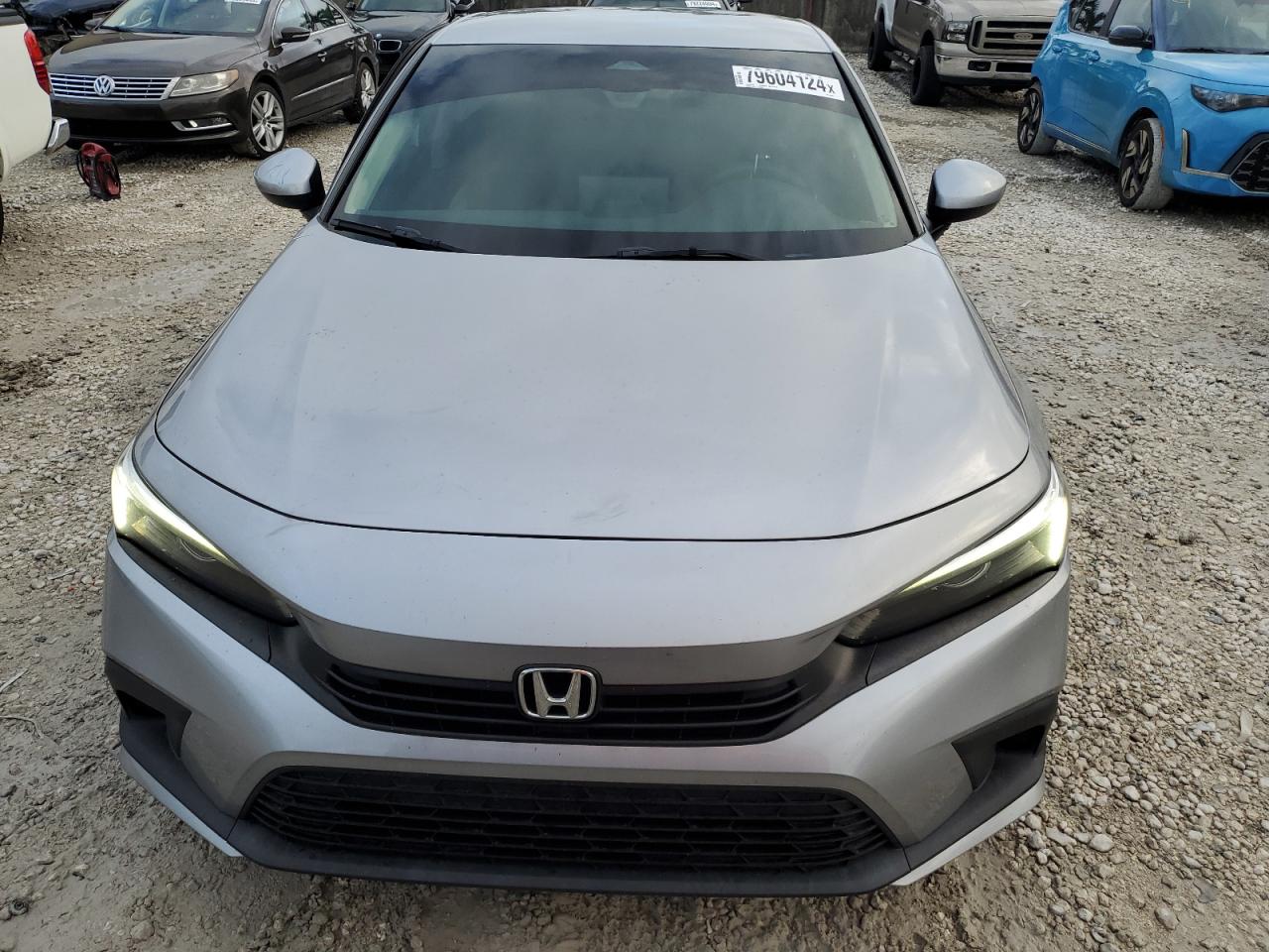 2022 HONDA CIVIC LX VIN:2HGFE2F23NH526577