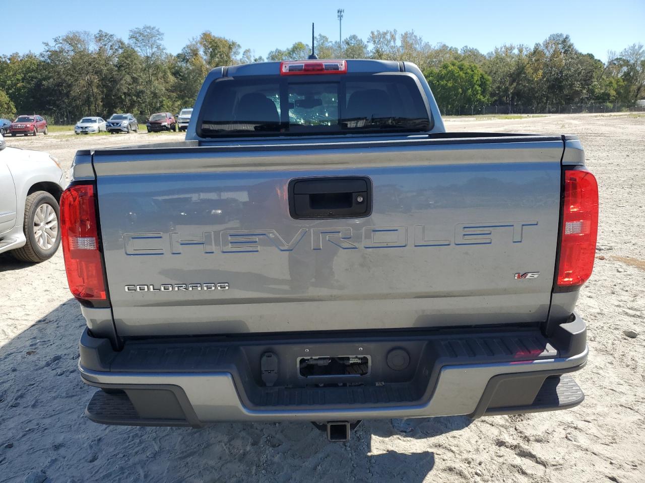 2022 CHEVROLET COLORADO LT VIN:1GCGTCEN5N1268572