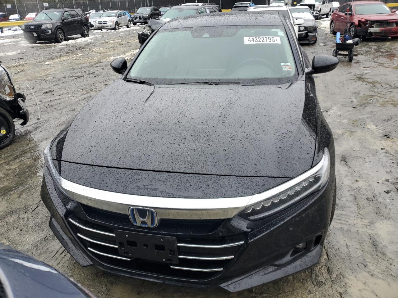 2022 HONDA ACCORD TOURING HYBRID VIN:1HGCV3F95NA029194