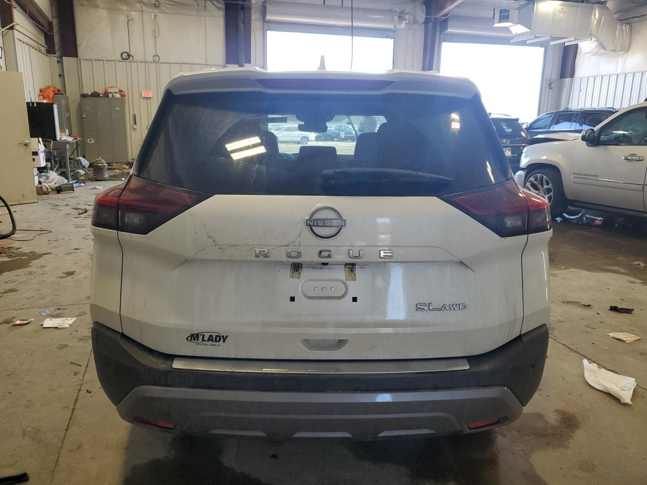 2022 NISSAN ROGUE SL VIN:5N1BT3CB7NC710769