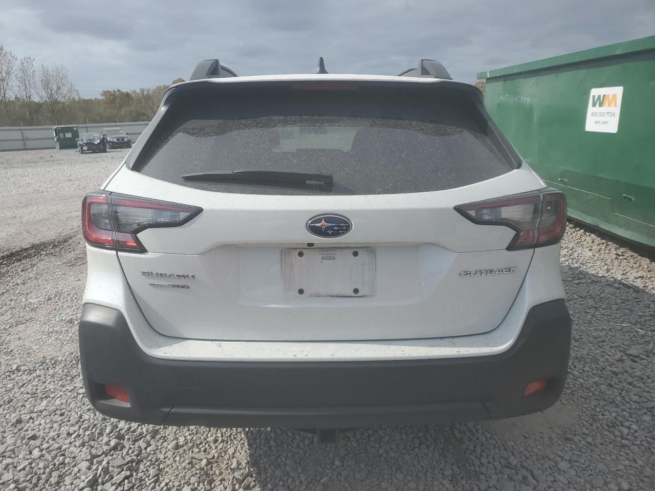 2023 SUBARU OUTBACK PREMIUM VIN:4S4BTAFC4P3215618