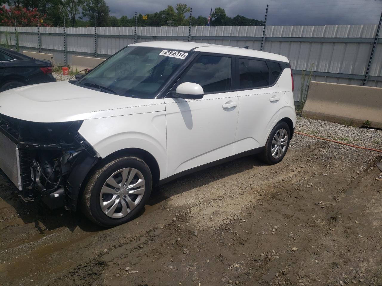 2022 KIA SOUL LX VIN:KNDJ23AU4N7152976