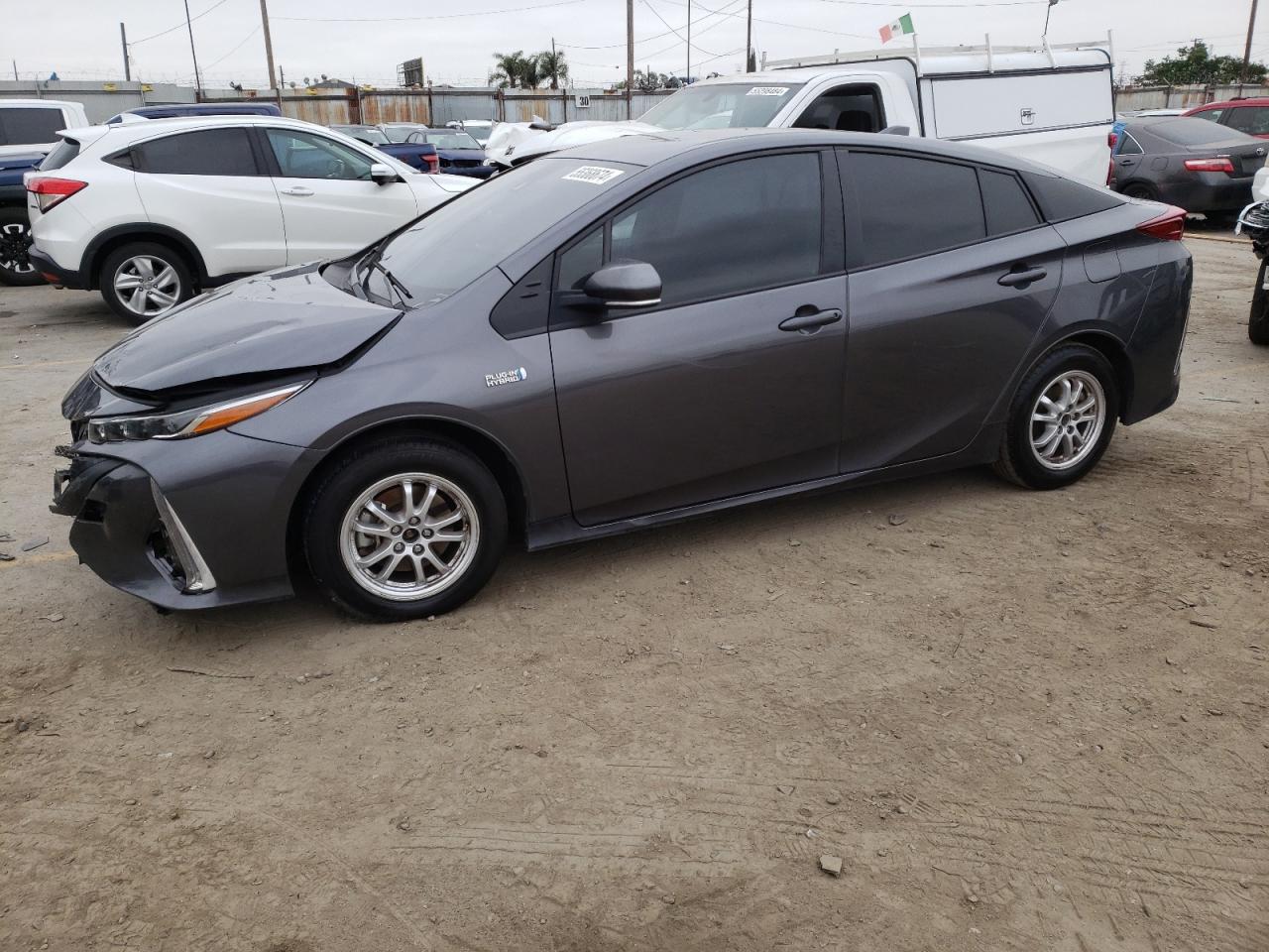 2022 TOYOTA PRIUS PRIME LE VIN:JTDKAMFP0N3228653
