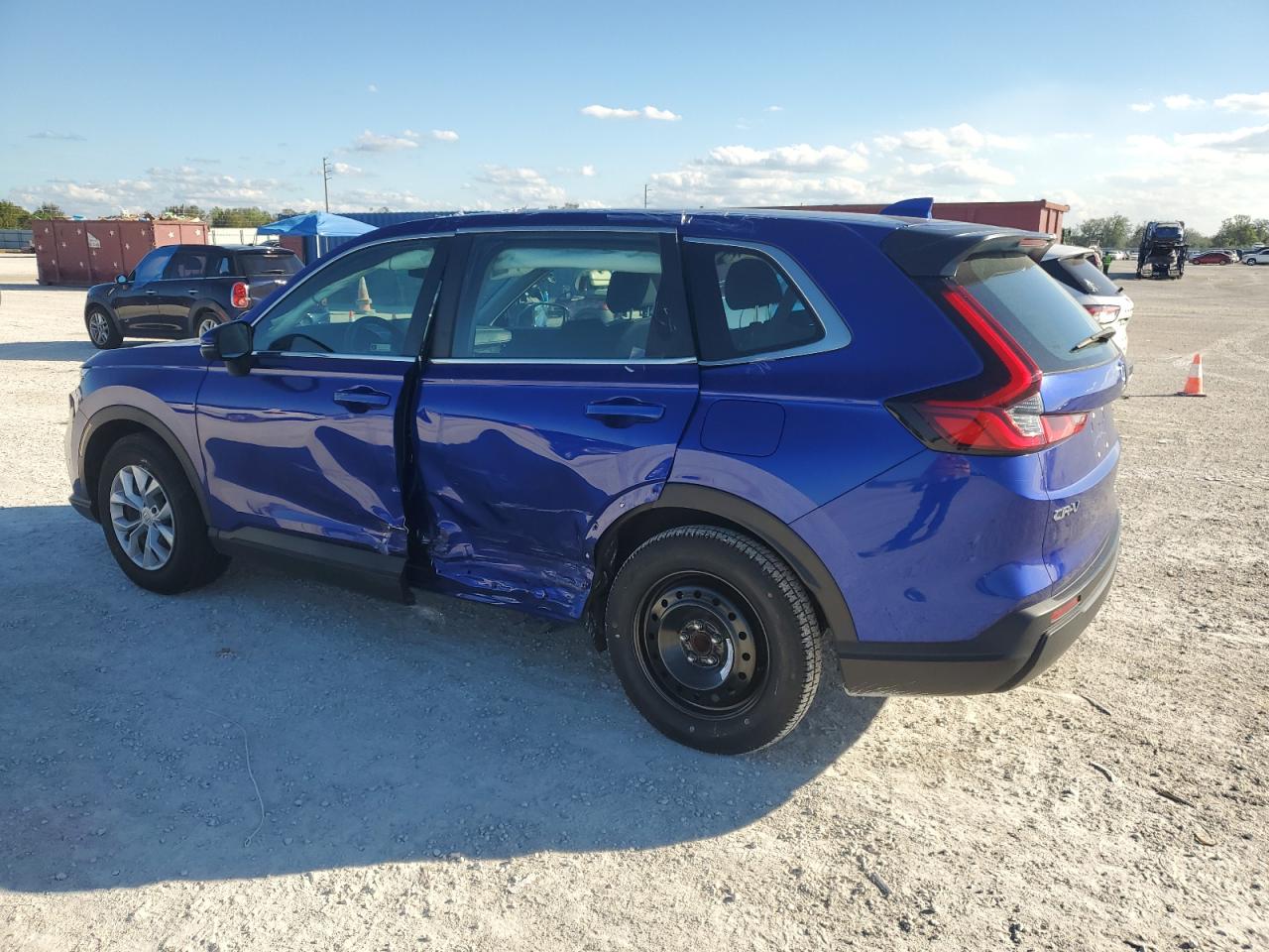 2023 HONDA CR-V LX VIN:5J6RS3H25PL002256