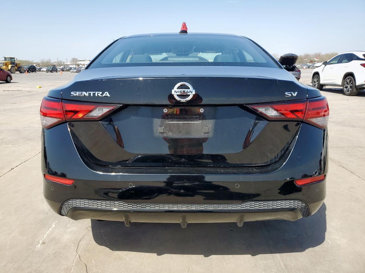 2023 NISSAN SENTRA SV VIN:3N1AB8CV4PY267701