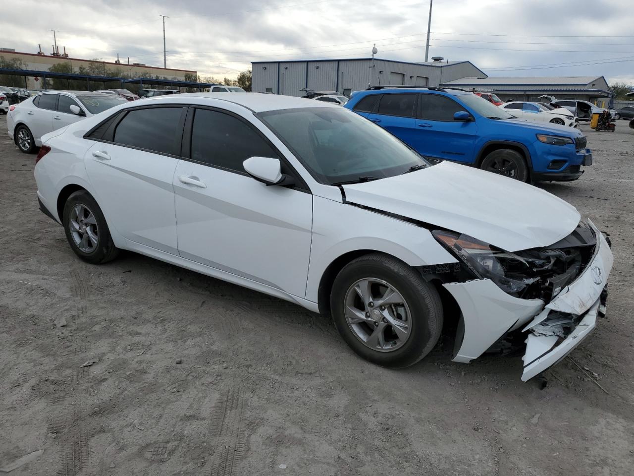 2022 HYUNDAI ELANTRA SE VIN:5NPLL4AG1NH054859