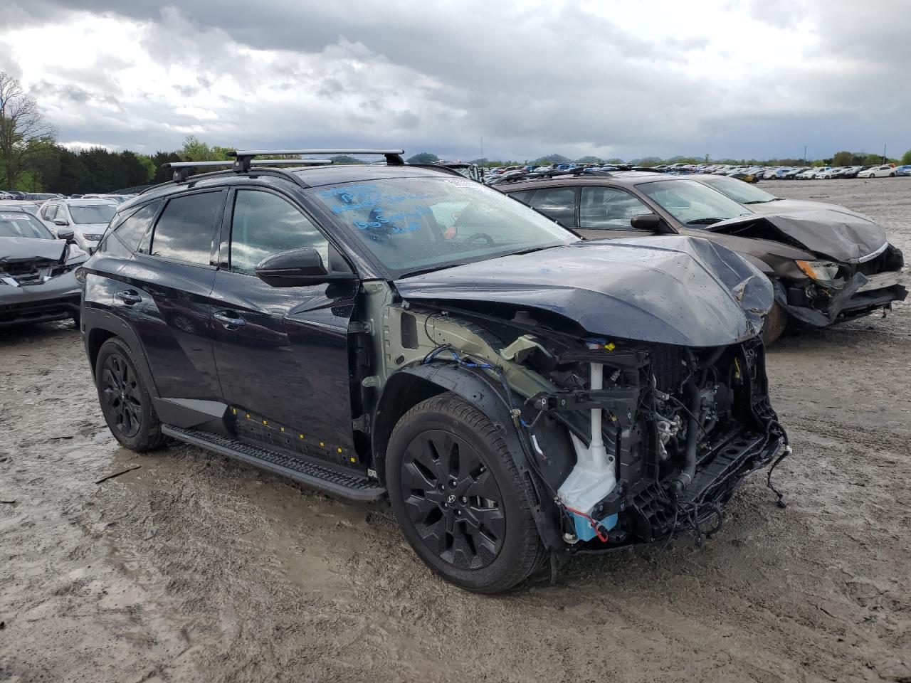 2022 HYUNDAI TUCSON N LINE VIN:KM8JF3AE4NU159095