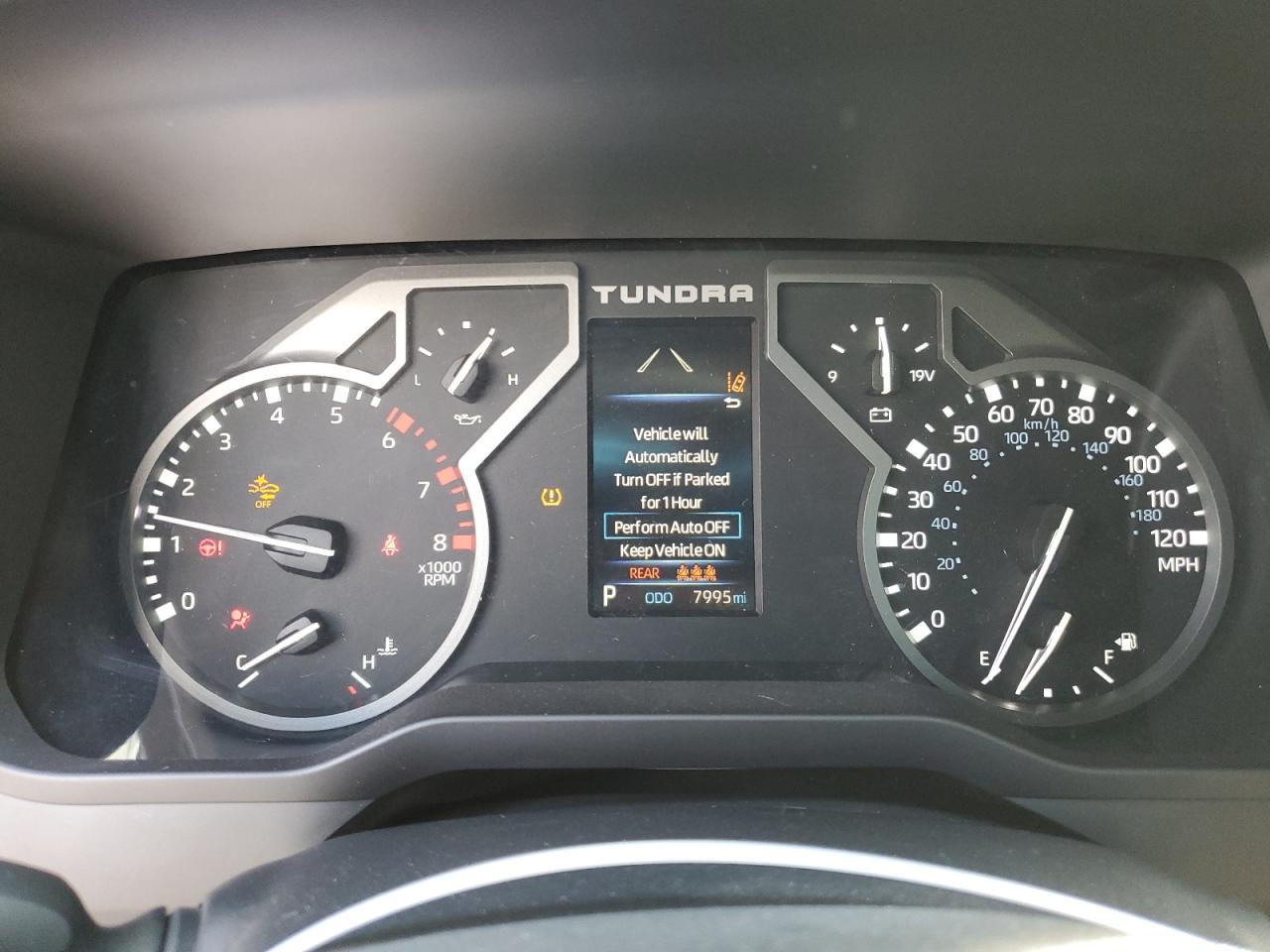 2023 TOYOTA TUNDRA CREWMAX SR VIN:5TFLA5DB8PX117121