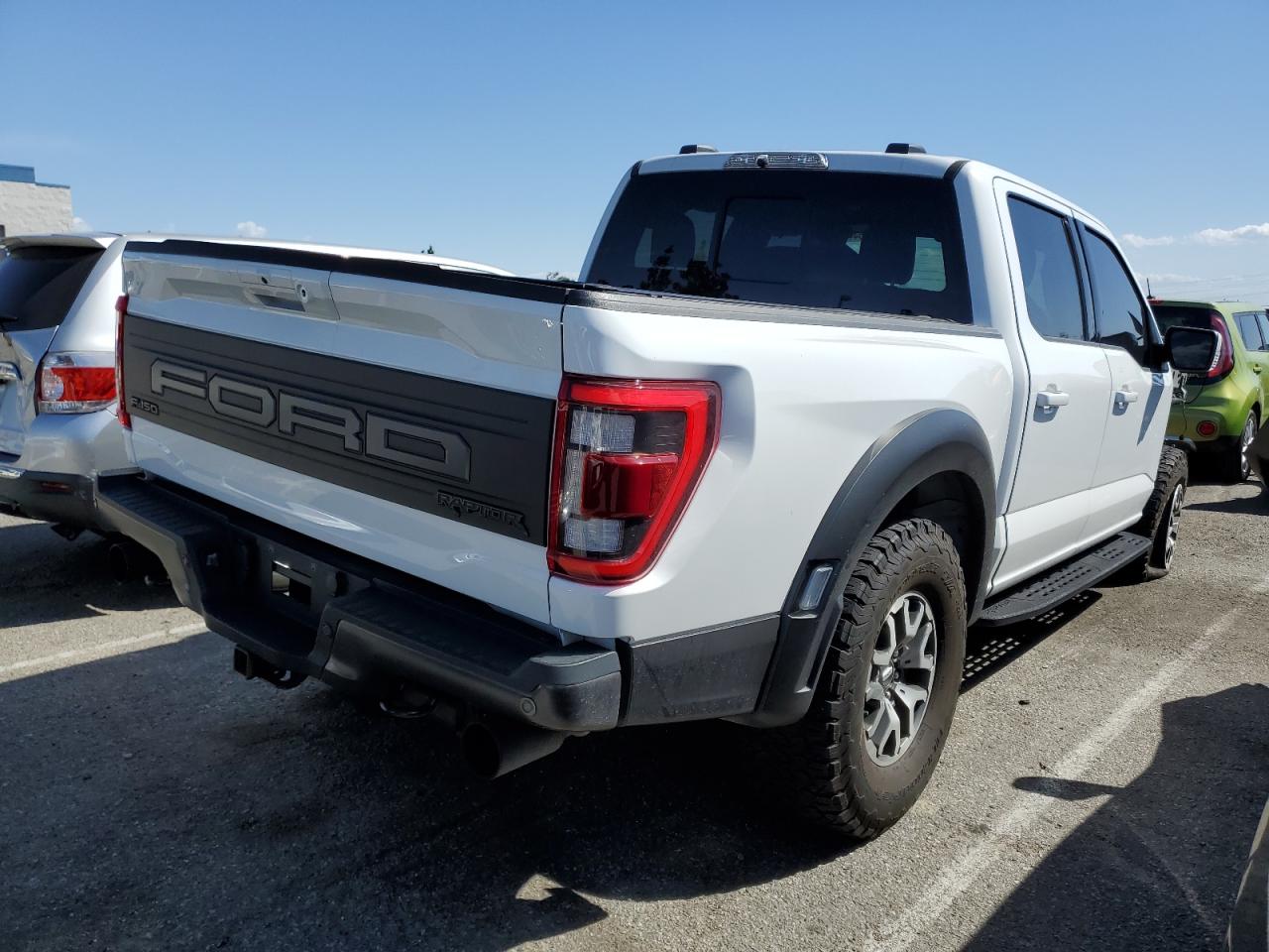 2022 FORD F150 RAPTOR VIN:1FTFW1RG2NFB59282