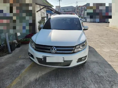 2015 Volkswagen Tiguan VIN: