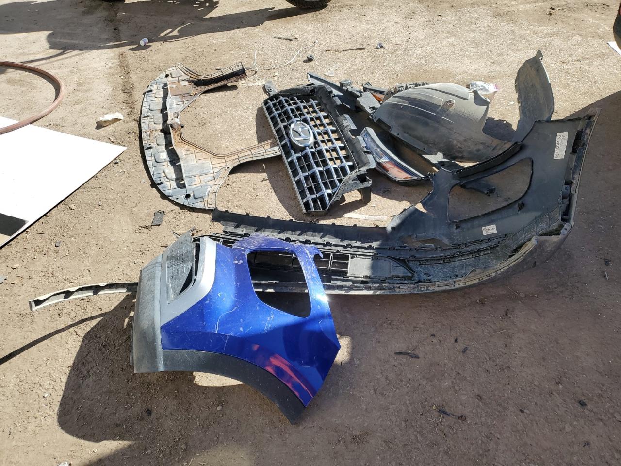 2023 HYUNDAI VENUE SEL VIN:KMHRC8A30PU251542