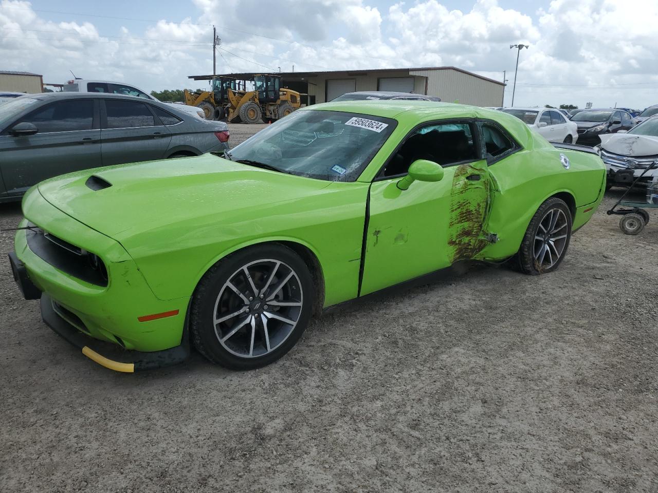 2023 DODGE CHALLENGER GT VIN:2C3CDZJG7PH563123