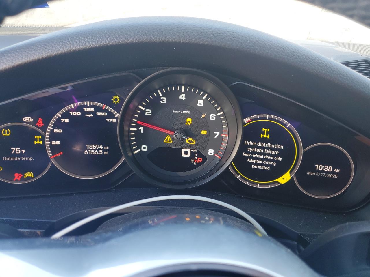 2023 PORSCHE CAYENNE BASE VIN:WP1AA2AY5PDA02345