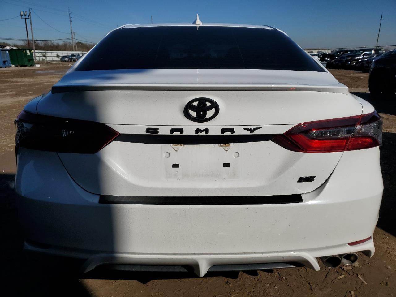 2023 TOYOTA CAMRY SE NIGHT SHADE VIN:4T1G11AK8PU816101