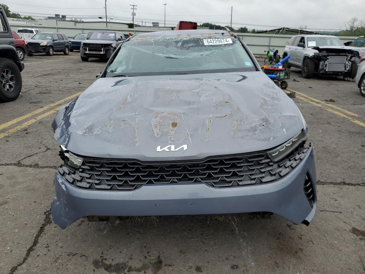 2022 KIA K5 LXS VIN:5XXG14J20NG111012