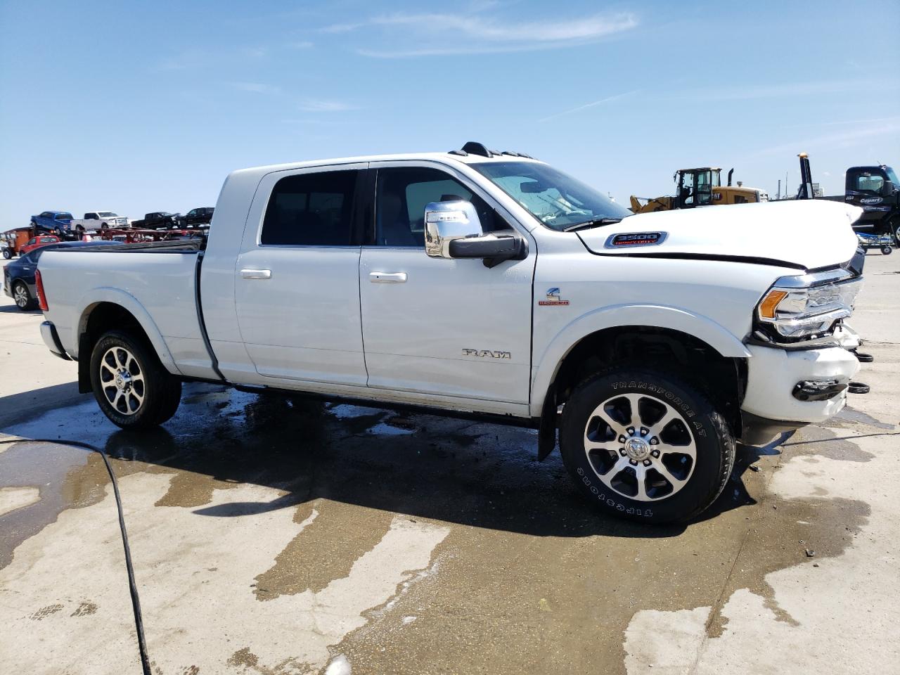 2023 RAM 3500 LONGHORN VIN:3C63R3NL4PG606440