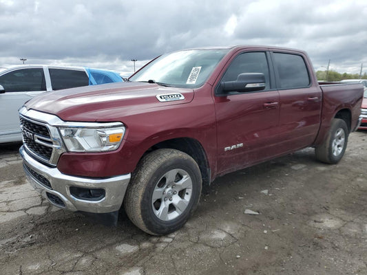 2022 RAM 1500 BIG HORN/LONE STAR VIN:1C6RRFFG2NN259661