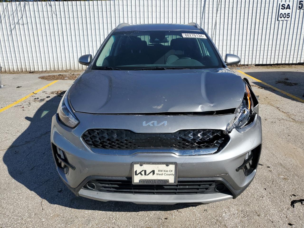 2022 KIA NIRO LX VIN:KNDCB3LC0N5508817