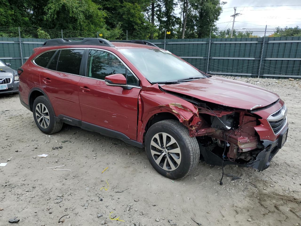 2022 SUBARU OUTBACK PREMIUM VIN:4S4BTADC8N3254552