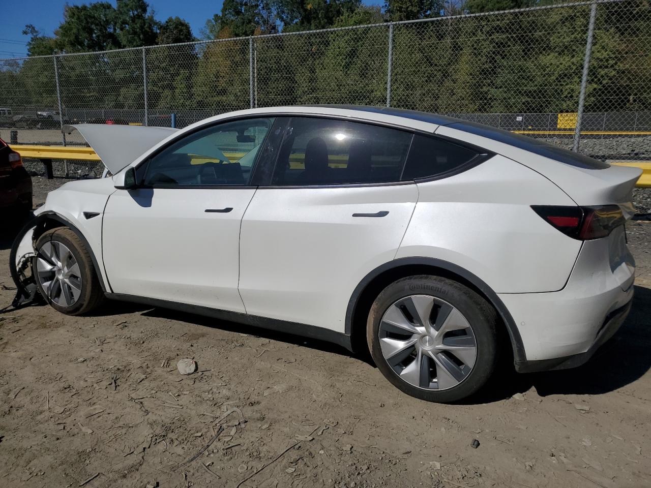 2022 TESLA MODEL Y  VIN:7SAYGAEE8NF358449