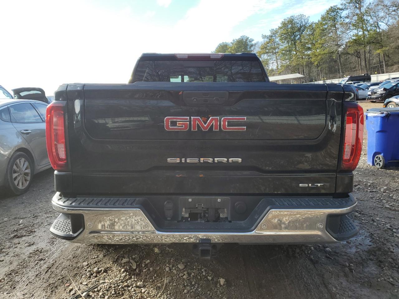 2022 GMC SIERRA LIMITED C1500 SLT VIN:3GTP8DED3NG210024