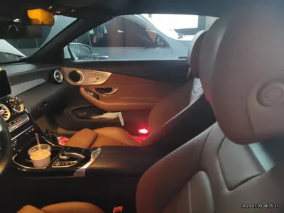 2019 Mercedes-Benz C 200 VIN: