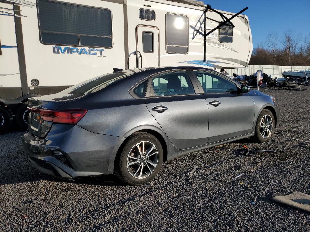 2023 KIA FORTE LX VIN:3KPF24AD5PE663000