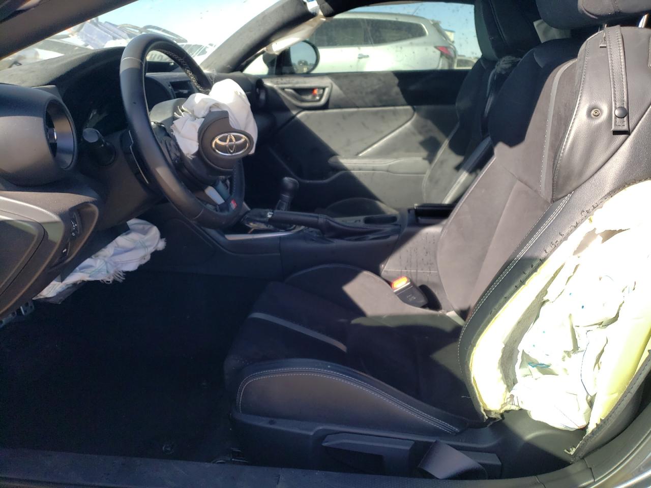 2023 TOYOTA GR 86 PREMIUM VIN:JF1ZNBF17P8753398
