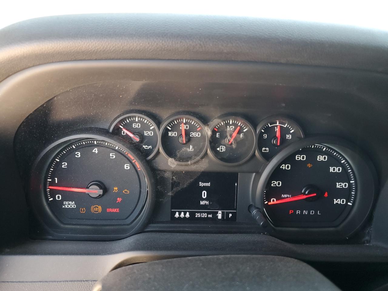 2024 CHEVROLET SILVERADO K2500 CUSTOM VIN:2GC4YME76R1144693