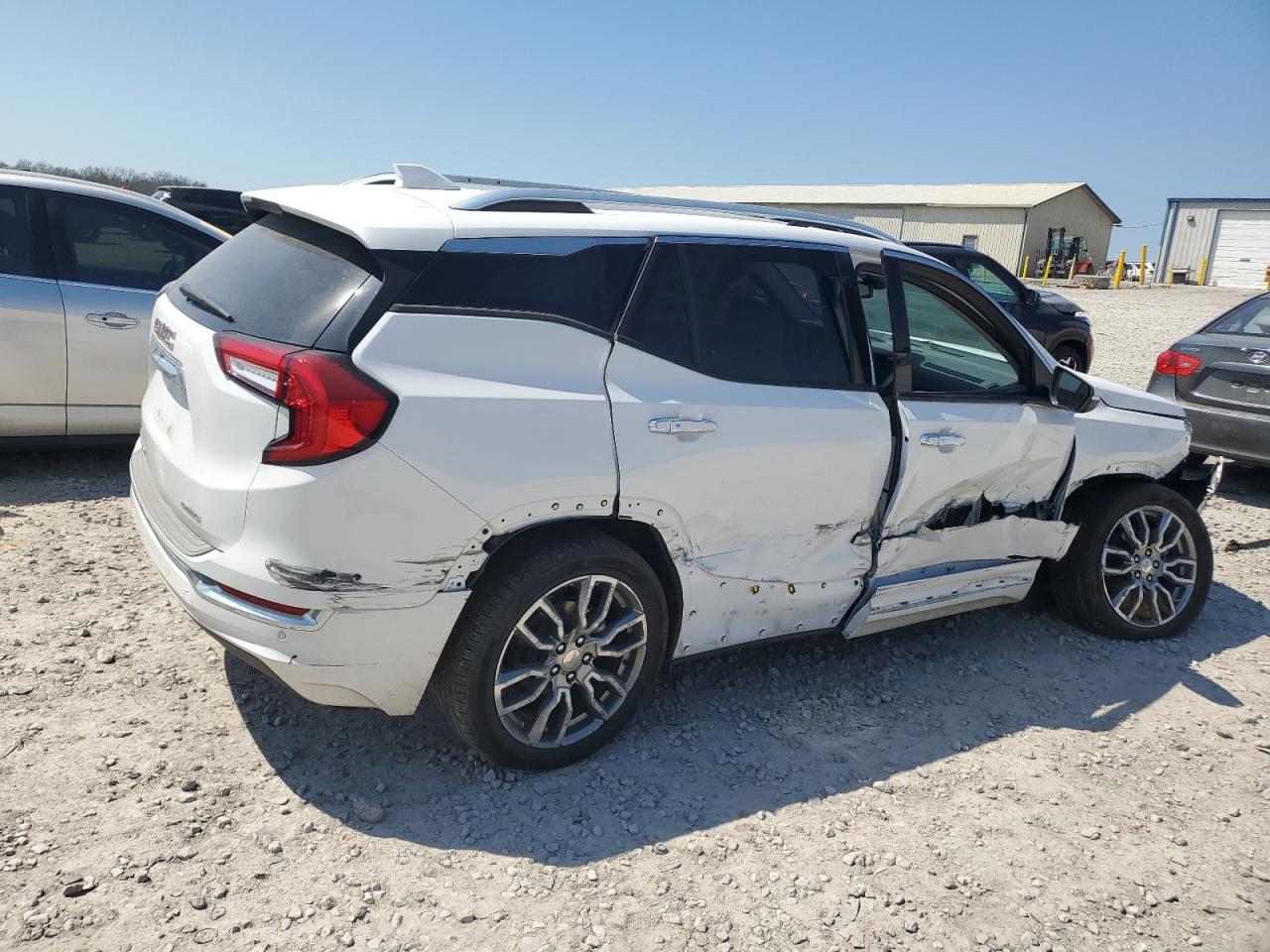 2022 GMC TERRAIN DENALI VIN:3GKALXEV2NL226743
