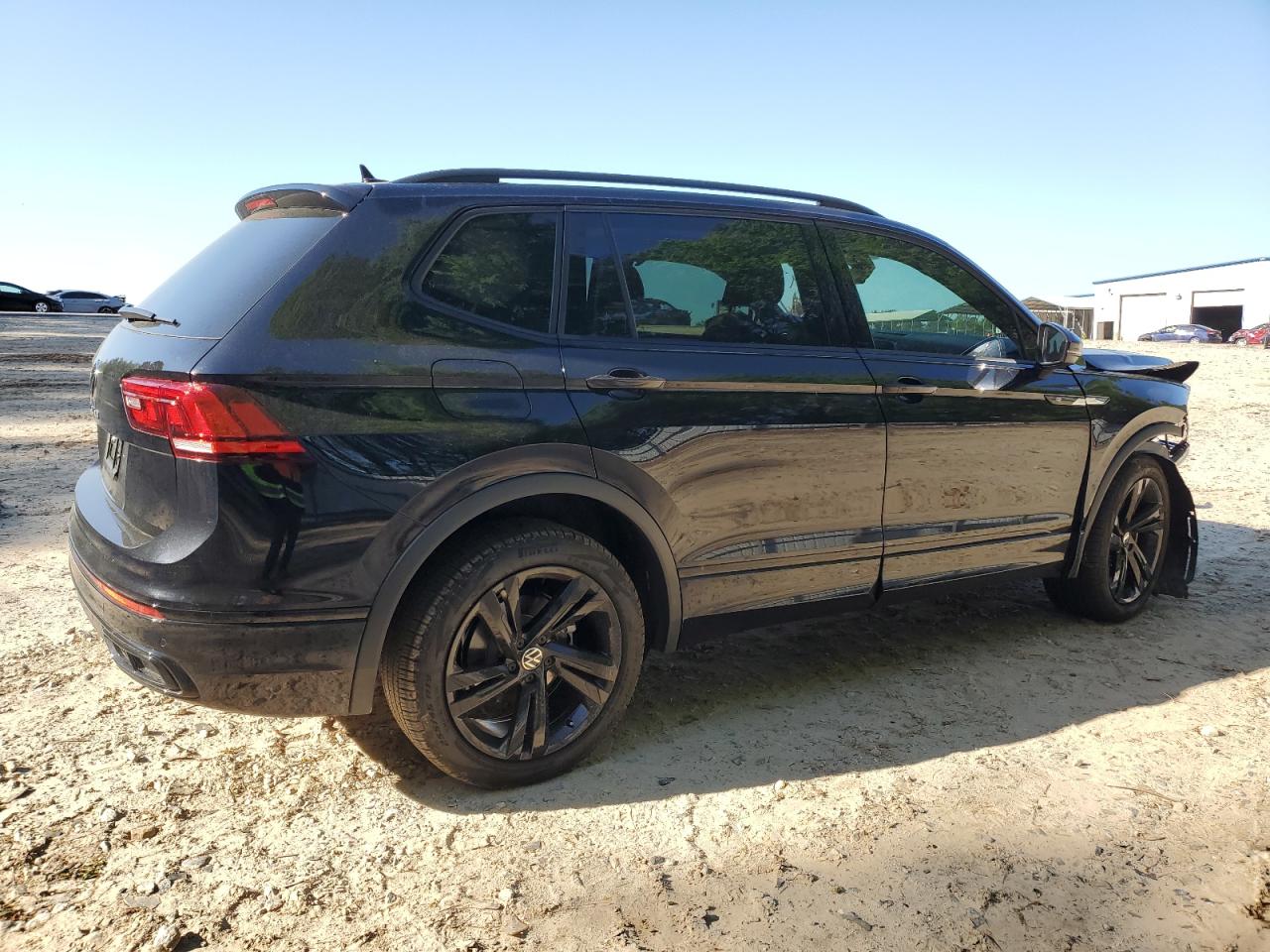 2024 VOLKSWAGEN TIGUAN SE R-LINE BLACK VIN:3VVCB7AXXRM073593