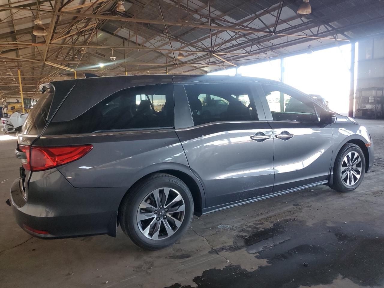 2022 HONDA ODYSSEY EXL VIN:5FNRL6H72NB002084