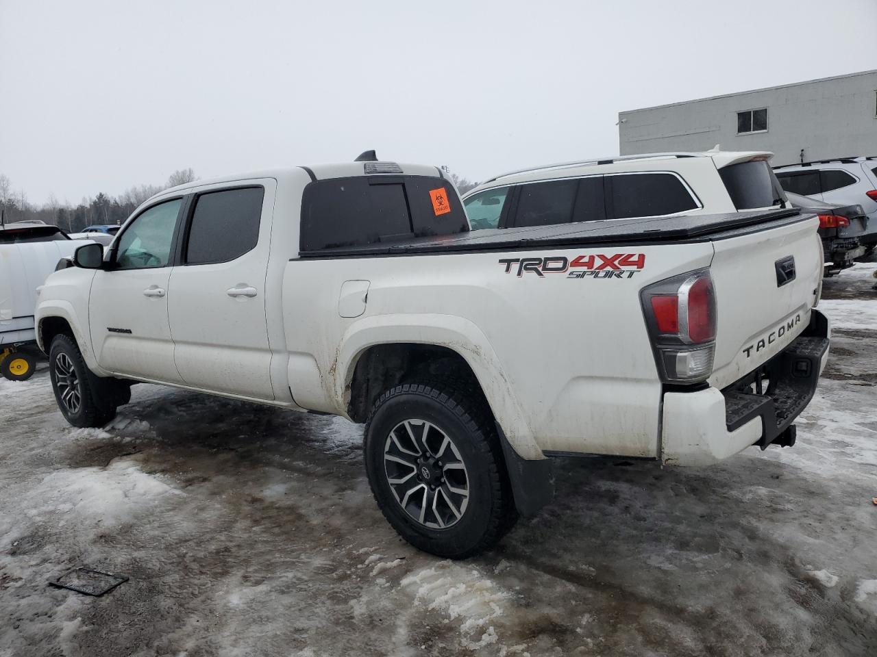 2023 TOYOTA TACOMA DOUBLE CAB VIN:3TYDZ5BN8PT025527